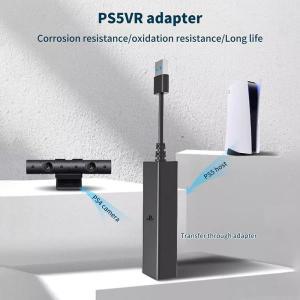 PS5 VR 케이블 어댑터 호환 콘솔용 USB 3.0 미니 카메라 커넥터 호환 to 액세서리 지원
