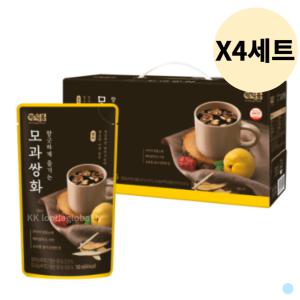 정식품 향긋하게 즐기는 모과쌍화 음료 차 150ml 30팩