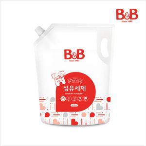 [펀아이템]비앤비 보드레 섬유세제 리필1800m 세제 유연제 표백제