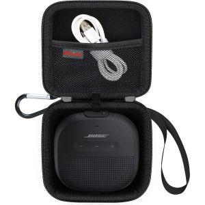 Bose SoundLink 마이크로 블루투스 스피커용 Elonbo 휴대용 케이스 소형 방수 스피커 여행용 보호 가방 보