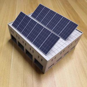 건축 모형 재료 미니어처 태양광 패널 모델 건물 모래 테이블 하우스 장면 레이아웃 디오라마 키트 1 64 87
