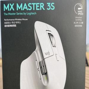 [OFK4P2RT]MX Master 3S 퍼포먼스 무선 마우스 화이트