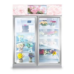 꽃자판기 무인자판기 다용도 업소용 꽃냉장고  자동 꽃다발