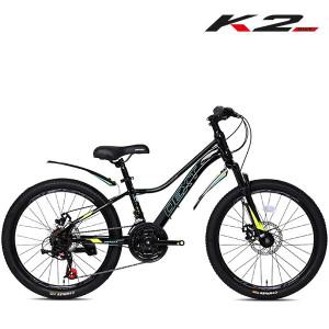 [케이투바이크]2024 케이투바이크 초등학생 MTB 자전거 덱스터2.1D 22인치 선런