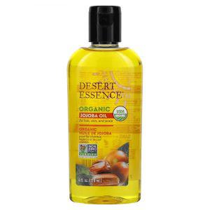 3개묶음 Desert Essence, 유기농 호호바 오일, 118ml(4fl oz)