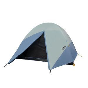 Kelty Discovery Element 캠핑 텐트, 4인용 또는 6인용 Storm Worthy 캠프장 쉼터, 유리 섬유 폴, 사전 부