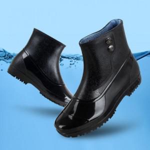 발목 가벼운 물 작업 주방화 신발 장화 방수화 남우화