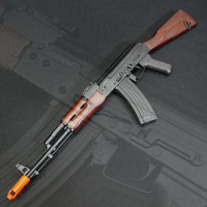 |건스토리| APS. AK74 리얼우드 전동건/EBB/ Steel (Weathering 선택)