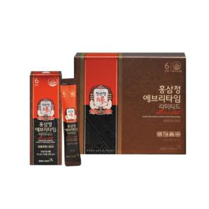[정관장] 홍삼정 에브리타임 리미티드 10ml x 30포(쇼핑백포함)_MC