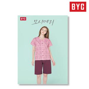 [BYC]BYC 23년 여름신상 모시메리 상하의 스페셜세트 여성 잠옷 이지웨어 F5503