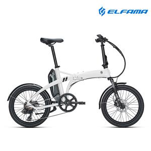 GIFT 2024 엘파마 스키드 FS 14Ah 접이식 전기 자전거