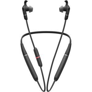 Jabra Evolve 65e Wireless Neckband Headset Link 370 MS-Optimized ？ Bluetooth with up to 13 Hours of