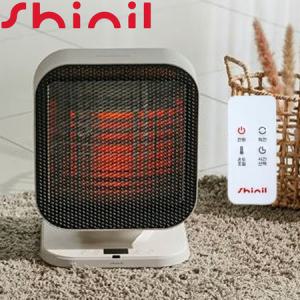 SHINIL 0B 가정용 리모컨 히터 캠핑용 전기 스토브 사무실 발난로 소형 석영관 히터_MC