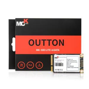 MCK OUTTON MK-500 LITE mSATA 256GB SSD