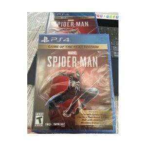 [관부가세포함] 마블 스파이더맨: 올해의 게임 에디션 PS4 플레이스테이션 4 미국 새 제품 밀봉됨 3004