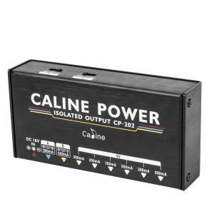 전원공급 Caline CP-202 투명 DC 전원 공급 장치, 드럼 머신, 멀티 이펙트 페달, 8 개의 개별 출력, 다양한