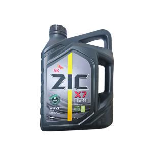 ZIC SK 가솔린 합성 엔진오일 지크 X7 4L 휘발유 LPG 겸용
