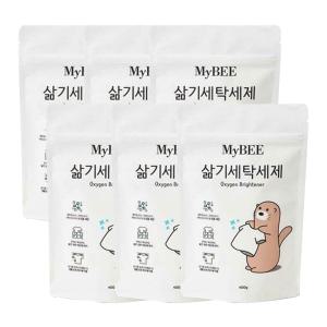 마이비 삶기 세탁세제 리필x6팩/얼룩제거제/유아세제
