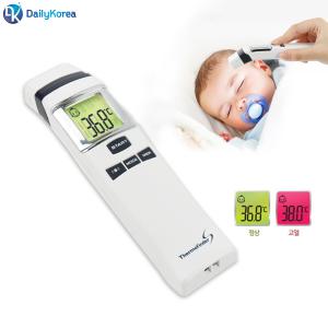 휴비딕 비접촉 체온계 HFS-900 이마 적외선 발열 생활온도 측정 아기 신생아 가정용 D