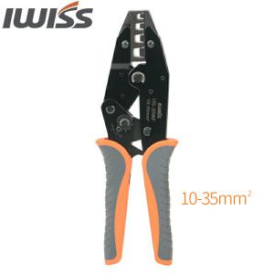 IWISS HS-35WF 10mm~35mm 대형페놀압착기 단자압착
