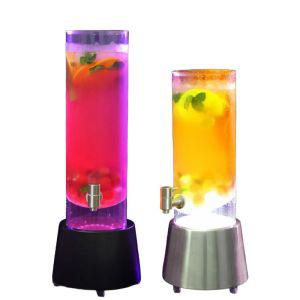 냉음료 디스펜서 LED 램프 워터저그 콜라 소맥 타워 라이트