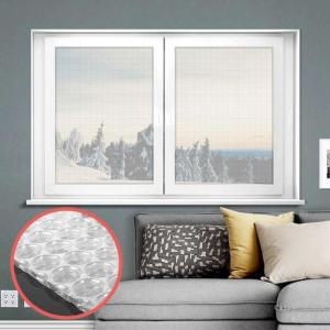 단열시트 5M 에어캡 창문난방 유리창 베란다 뽁뽁이 단열시트 단열필름 단열뽁뽁이 뽁뽁이 단열에어캡 창