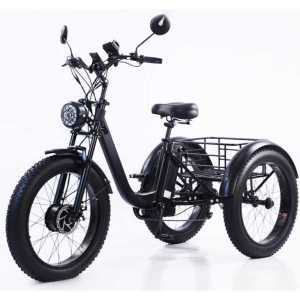 세발자전거 전기 삼륜 성인 제품 성인 바구니 노인 자전거