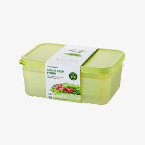 락앤락 스마트킵 프레쉬 3.2L 2P / 야채보관용기 냉동실 냉장고 정리용기