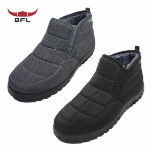 BFL 2201 발편한 남성 방한화 여성 겨울 털 패딩 신발