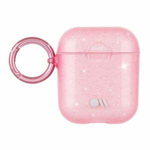 케이스메이트 Hook Ups Case & Neck Strap 블러쉬 핑크 에어팟 케이스-CM039015
