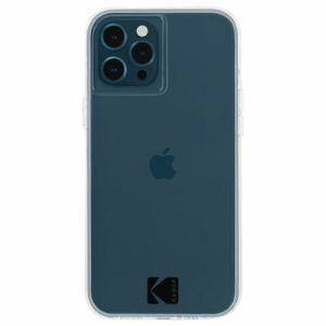 케이스메이트 Kodak Clear Case with Logo 아이폰12프로맥스 케이스-CM044816