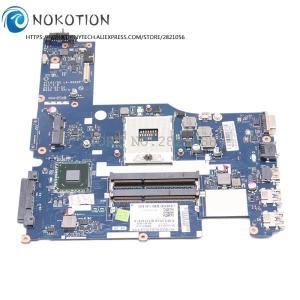 NOKOTION 레노버 아이디어패드 G500S 용 LA-9902P 노트북 마더보드, 15.6 인치 HM76 HD4000 DDR3, 무료 CPU