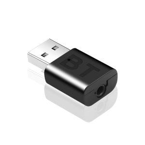 카오디오 화물  AUX 블루투스 5.0 자동차 키트 무선 음악 스테레오 USB 전원 오디오 리시버 어댑터 라디오