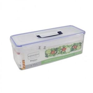 채소보관 정리 파통 냉장고 밀폐용기 코미코모 4.15L