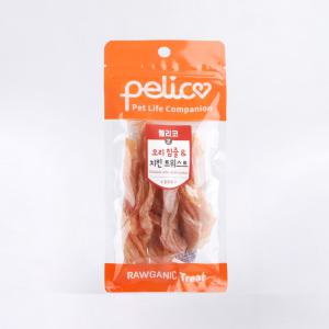 펠리코 로가닉 강아지 수제 간식 오리힘줄 & 치킨 트위스트 30g