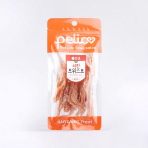 펠리코 로가닉 강아지 수제 간식 치킨 트위스트 30g