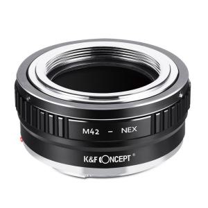 K&F Concept M42-NEX _ M42 Lens - Sony E FE Body 변환어뎁터