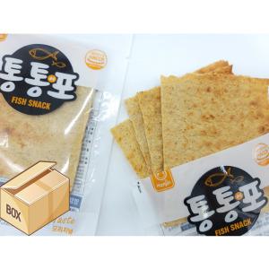 통통어포 24g×30개(한박스) 오리지널 빼빼포 쥐포 어포