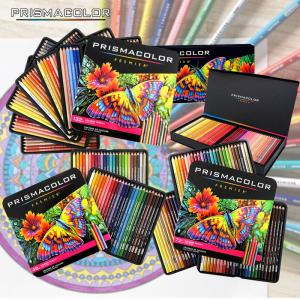 [오피스스쿨] Prismacolor 프리즈마 유성 색연필 48~150색세트 고급 프리미엄 전문가용 드로잉색연필