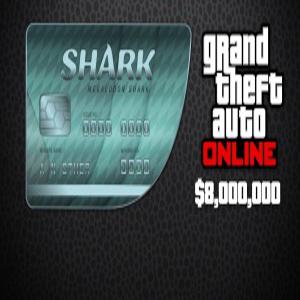 PC GTA5 샤크카드 800만+100만 달러 락스타 코드 24시간발송