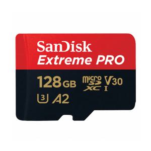 /정품-SOI/샌디스크 Extreme PRO 2022 마이크로SD카드 128G Class10 SDSQXCD M+
