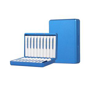 전자 담배 연초 케이스 파우치 방수 알루미늄 합금 상자 IQOS 3.0 듀오 4.0 ILUMA 홀더 릴 마그네틱 커버