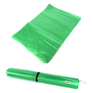 국산 노끈걸이 쓰레기 봉투 종량제 재활용 초록 비닐 48x64cm 100P 분리수거용 일반 두꺼운 평판 마트 봉지