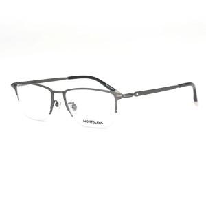 [몽블랑]몽블랑 명품 안경테 MB0171OA 002 반무테 티타늄 남자 여자 안경