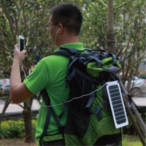휴대용 경량 태양광 충전기 방수 전지팩 태블릿 캠핑 낚시 차박 판넬 패널