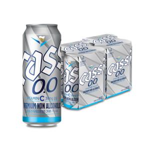 공식판매처 카스 제로 500ml X 8캔 논알콜 무알콜맥주맛