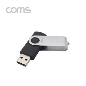 Coms USB 메모리 64G 스윙타입회전형