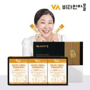 [선물세트] 비타민마을 퍼펙트바이오틱스 귀리가득 곡물효소 프로바이오틱스 30포 X 3박스