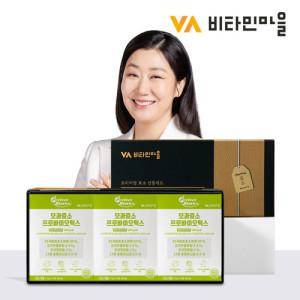 [선물세트] 비타민마을 퍼펙트바이오틱스 모과 효소 프로바이오틱스 30포 X 3박스