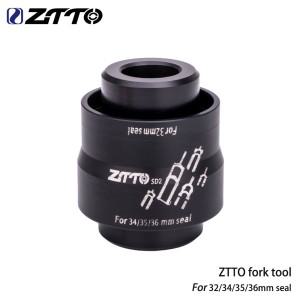 ZTTO 자전거 포크 오일 도장 설치 도구, 서스펜션 더스트 와이퍼 드라이버, MTB 32mm 34 35 튜브 서비스 유